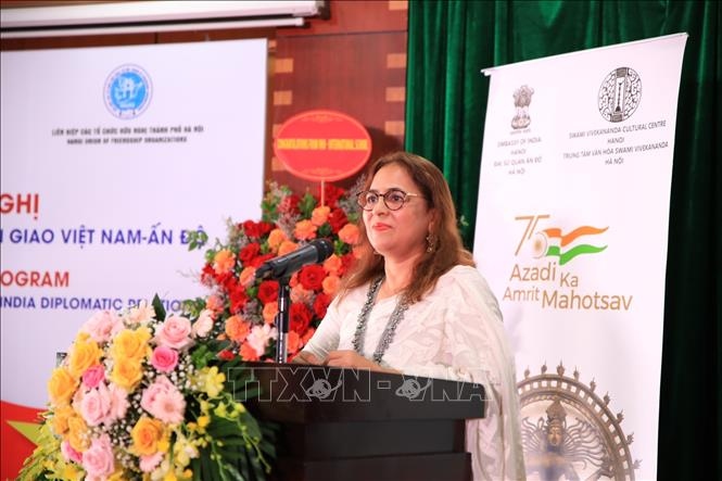 Friendship exchange marks 50 years of Vietnam-India diplomacy